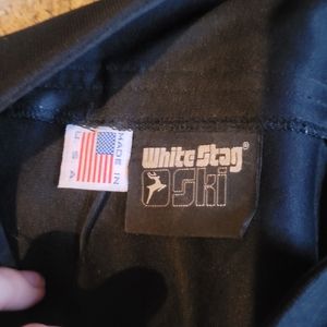 White stag ski pants color Black